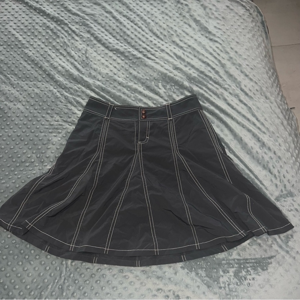 Athleta Navy A-Line Skirt